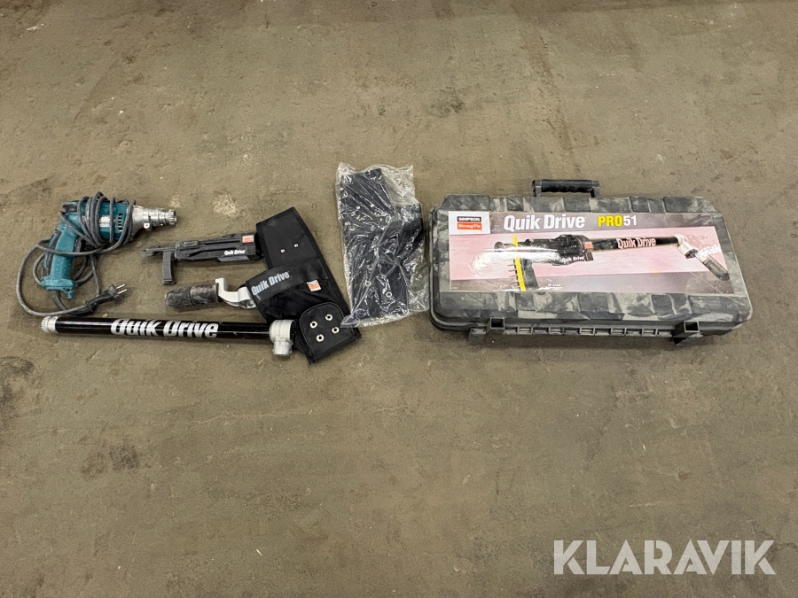 Skruvautomat Simpson Quick Drive Pro51