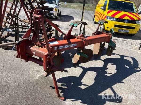 Plog Kverneland A3 3-skärig