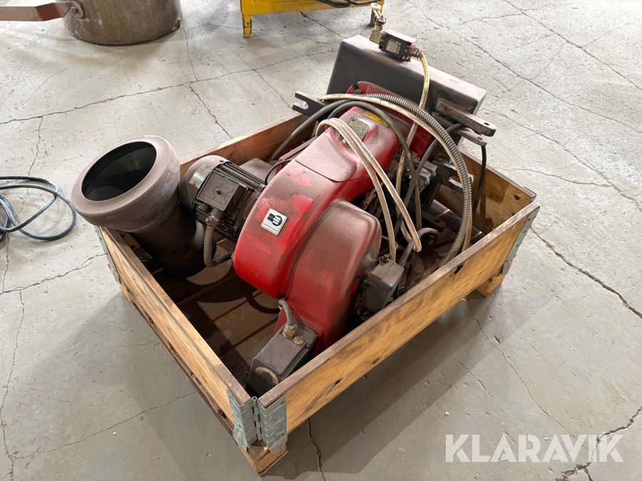 Oljebrännare Bentone Electro Oil QF46-2/2