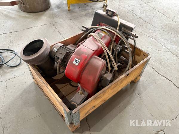 Oljebrännare Bentone Electro Oil QF46-2/2