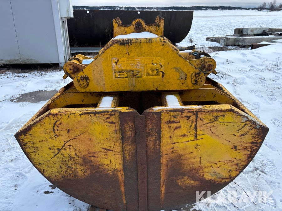 Hydraulisk gripskopa 600L BSV SHA 500 G