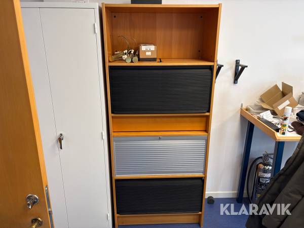 Lådhurts/dokumentskåp 4st delar