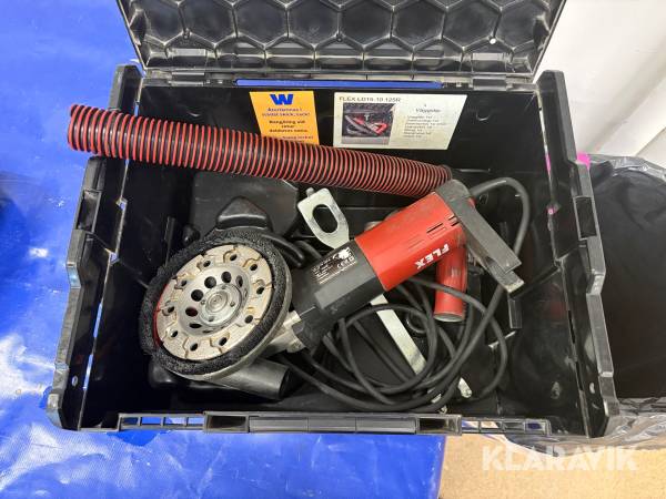 Betongslip Flex LD 15-10 125 R