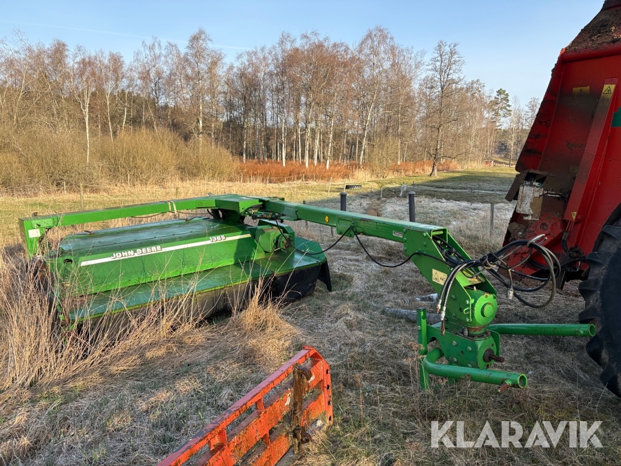 Slåtterkross John Deere 1365