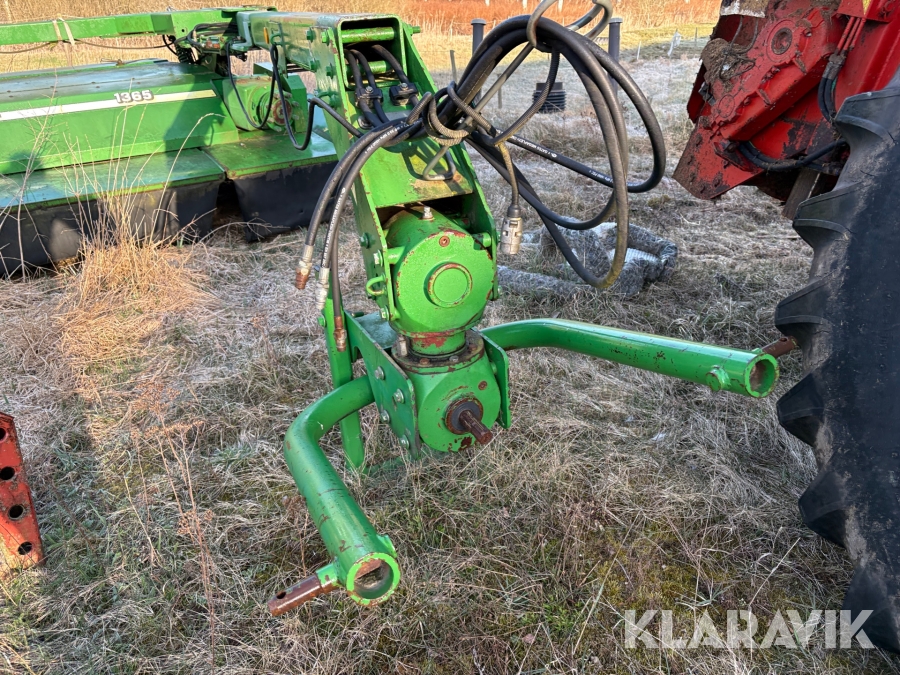 Slåtterkross John Deere 1365
