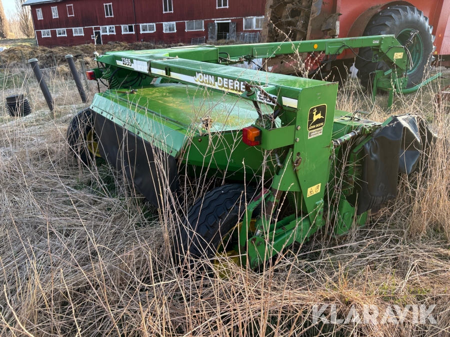 Slåtterkross John Deere 1365