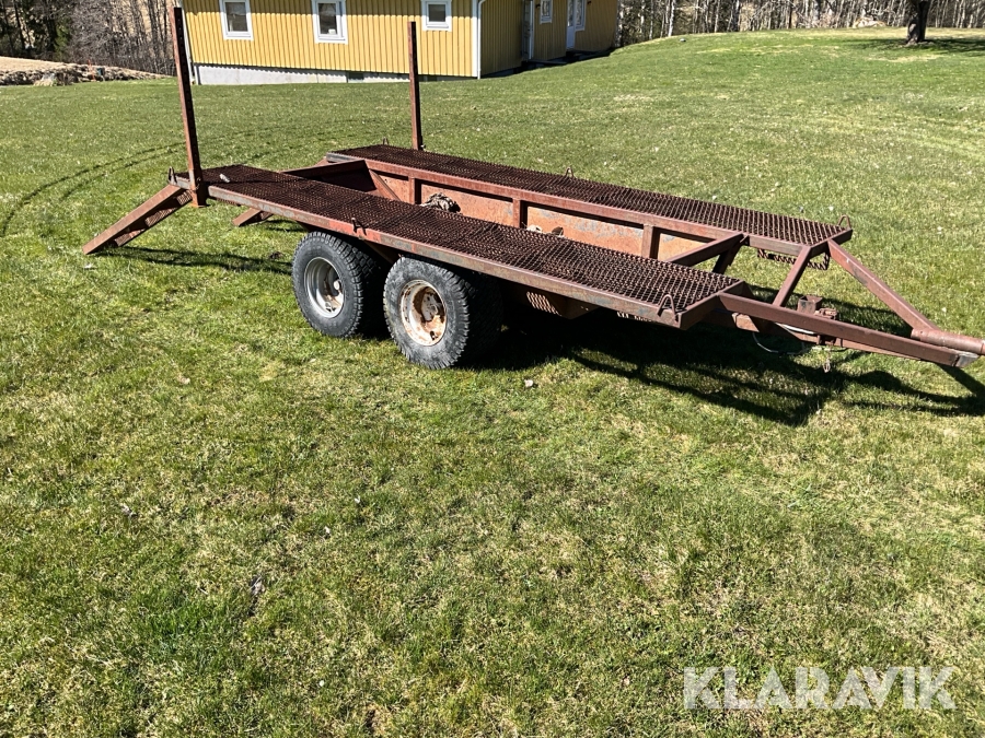 Maskintrailer