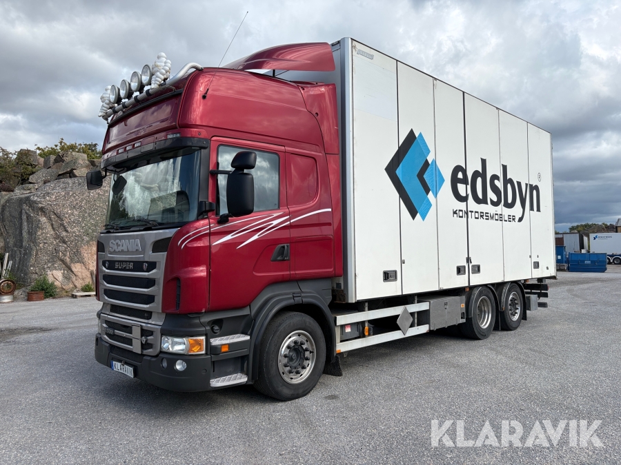 Lastbil Scania R500 Super