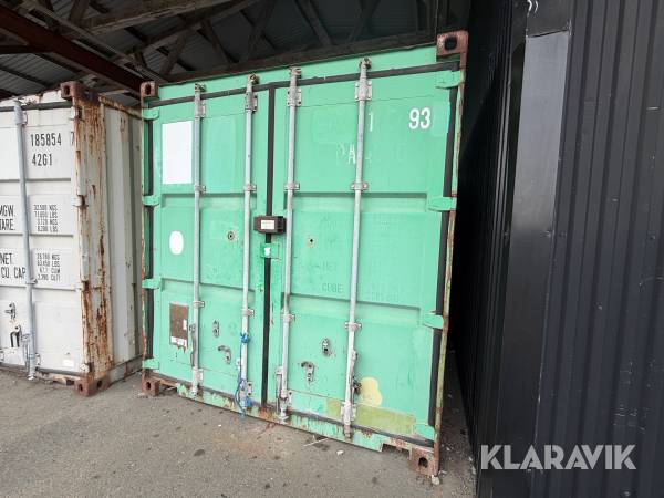 Sjöcontainer Evergreen Heavy Industrial Corp. EAA10M01-1 1st