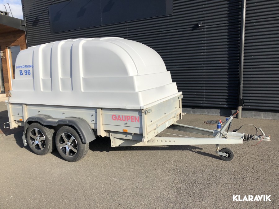 Personbilssläp GAUPEN A2030 SE 