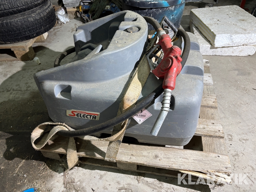 Dieseltank Selecta