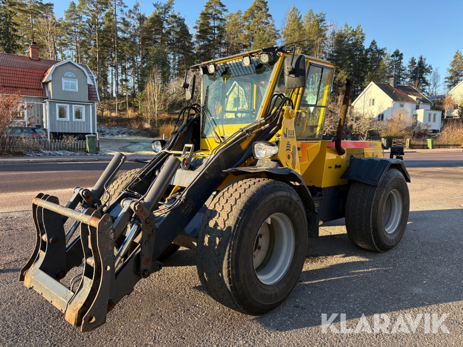 Hjullastare Wille 845 AWD
