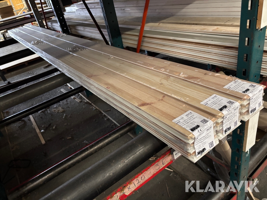Panel Norrlands Trä 2458 15x118 18 st