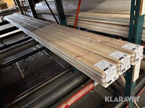 Panel Norrlands Trä 2458 15x118 18 st