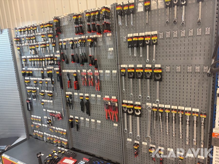 Parti med blandade verktyg AmPro