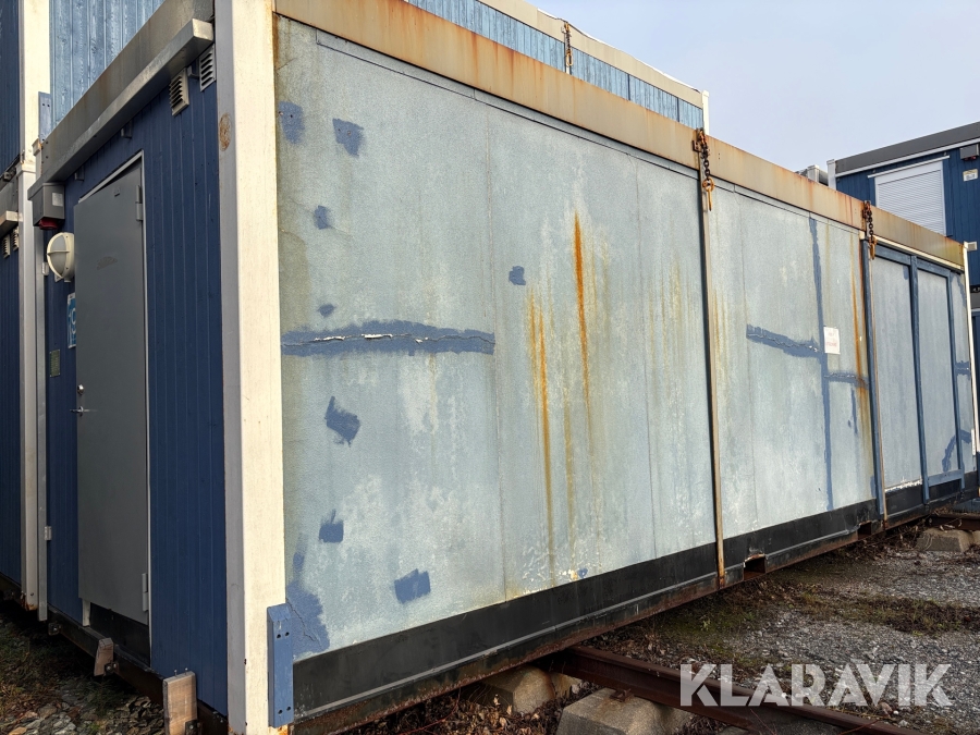 Omklädningsbod/ personalbod Zenergy