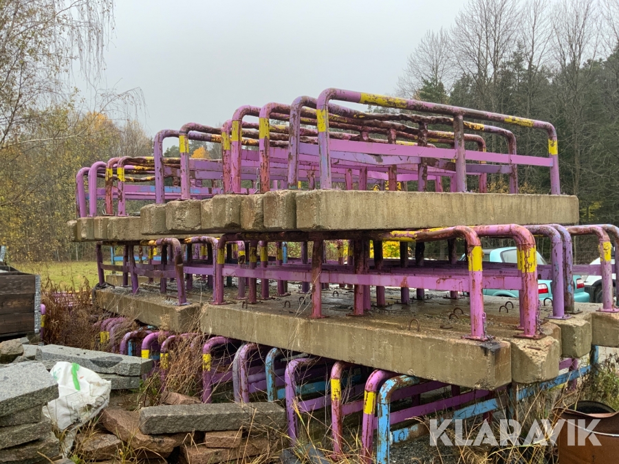 Tungavspärrning 3meter 20st