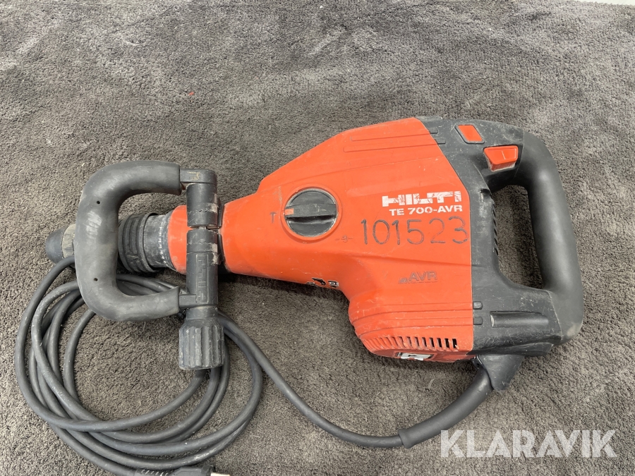 Mejselhammare Hilti TE 700 AVR