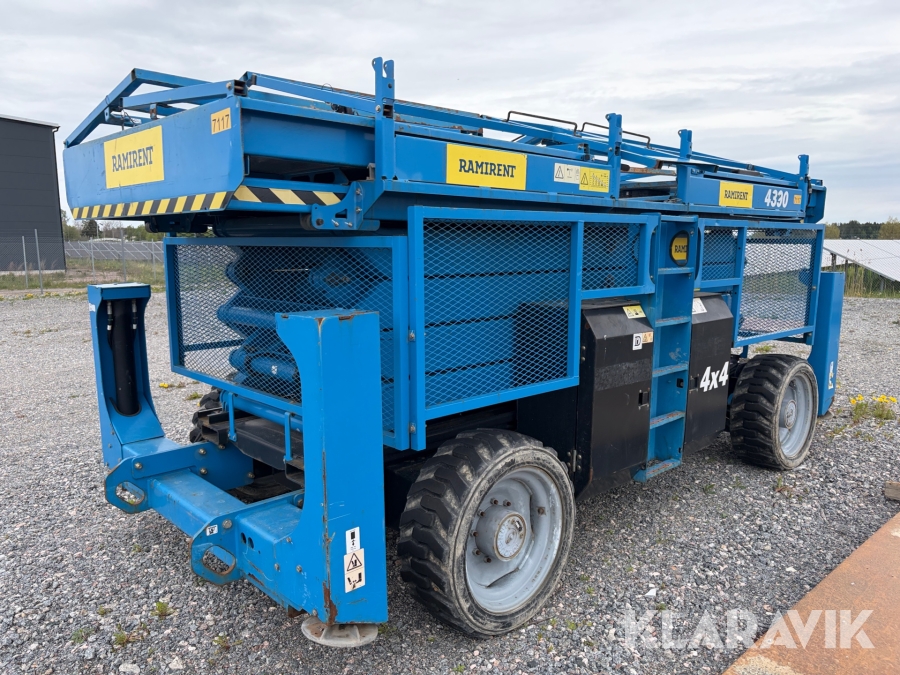 Saxlift Genie GS4390RT 