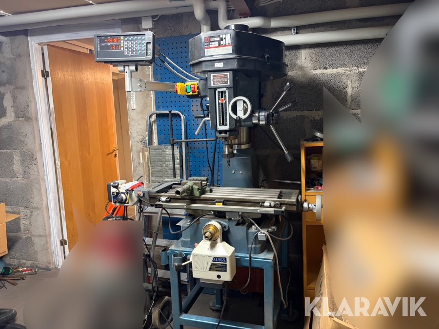 Fräsmaskin Wema ZX SXETF 30 Mill Drill