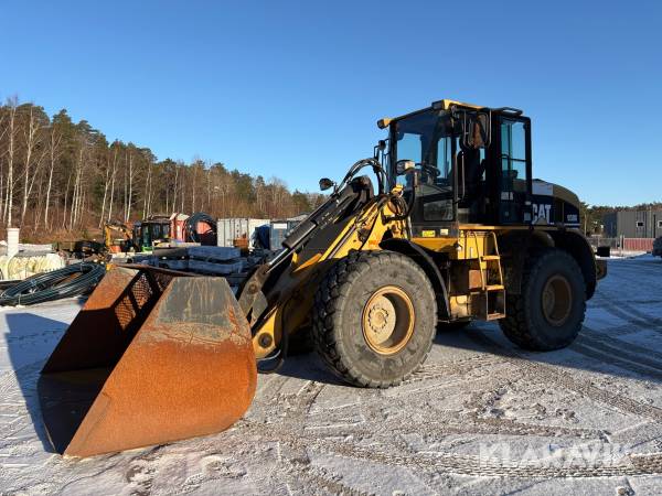 Hjullastare CAT 930G