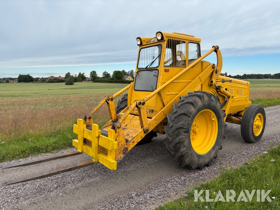 Baklastare Volvo BM LM 620 inkl redskap