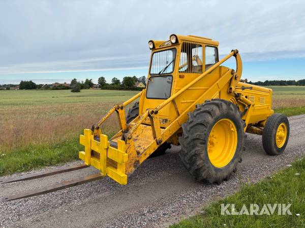 Baklastare Volvo BM LM 620 inkl redskap