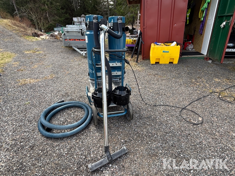 Stoftavskiljare Dustcontrol DC3900 eco