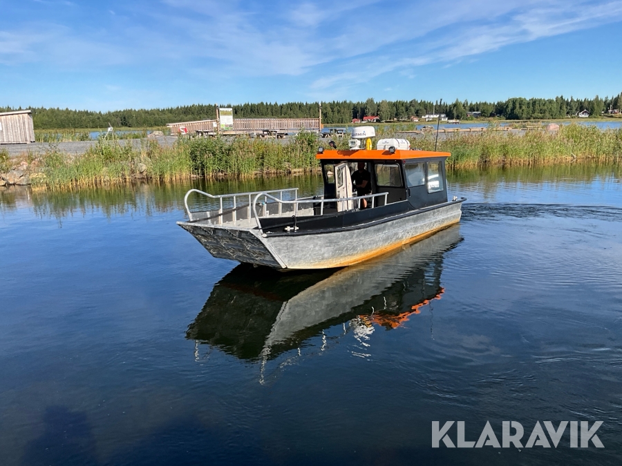 Arbetsbåt Finnstar 26 SFE-3412