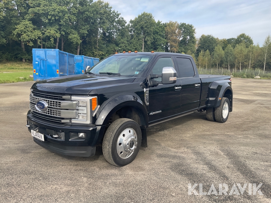 Pickup Ford F450 Super Duty Platinum 6,7l Powerstroke C-Reggad