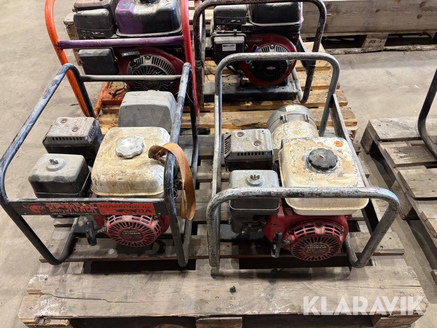 Elverk Europower / Pramac 2,9kw 2st