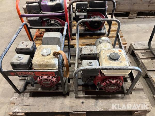Elverk Europower / Pramac 2,9kw 2st