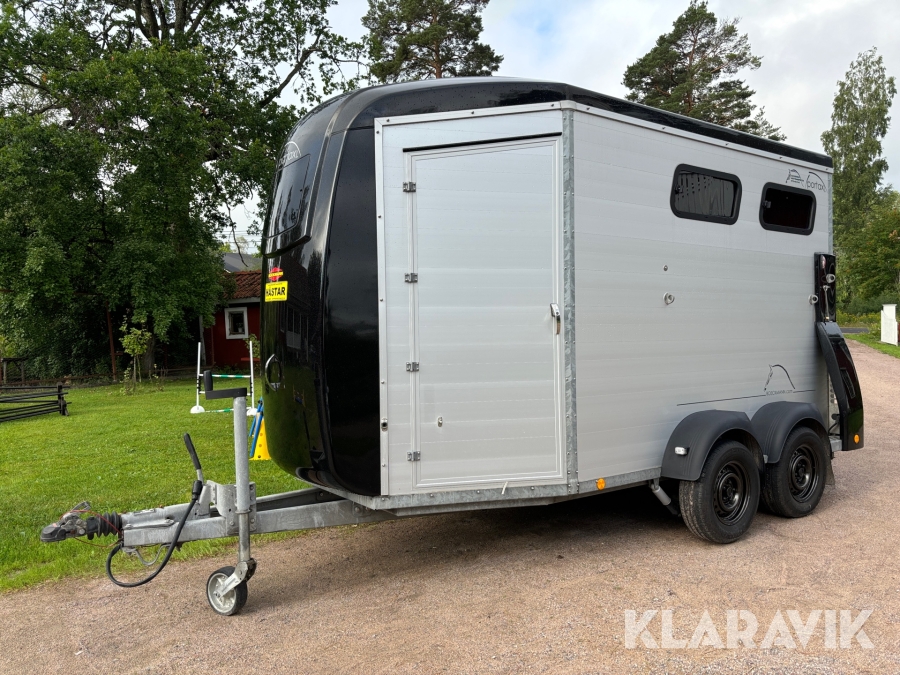 Hästtransport Böckmann PHC3817/200