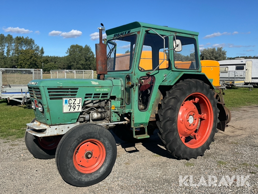 Traktor Deutz D5006
