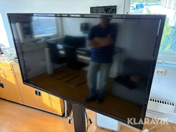 Android Smart TV 50" med konfiguration för reklam