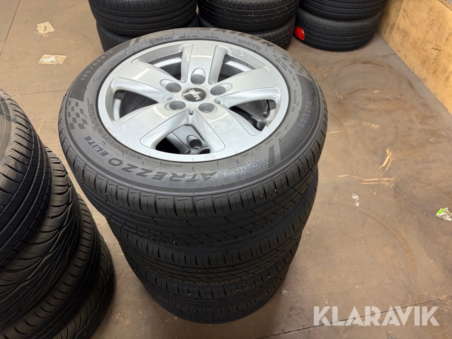 Däck & fälg Mini 195/60r16 Sailun 4st