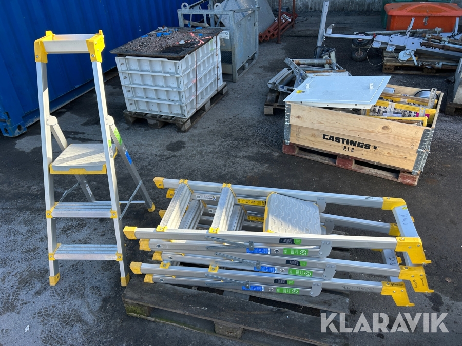 Trappstegar Wibe WTS 55Pn-3s 4 st