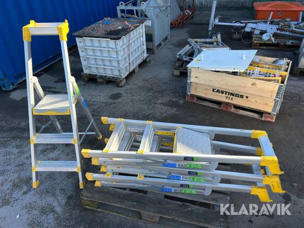 Trappstegar Wibe WTS 55Pn-3s 4 st