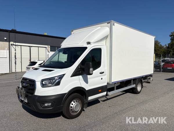Lätt lastbil Ford FFD Transit