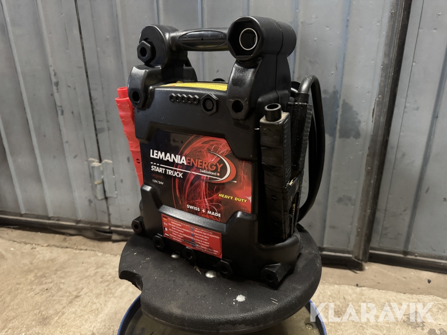 Starthjälp/startbooster Lemania 12v/24v
