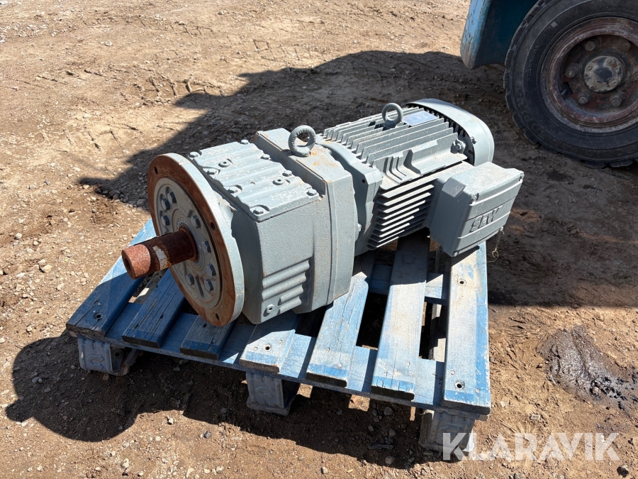 Elmotor SWE-Eurodrive RF87