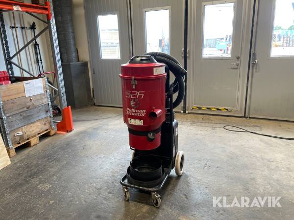 Stoftavskiljare med longopack Pullman Ermator S26