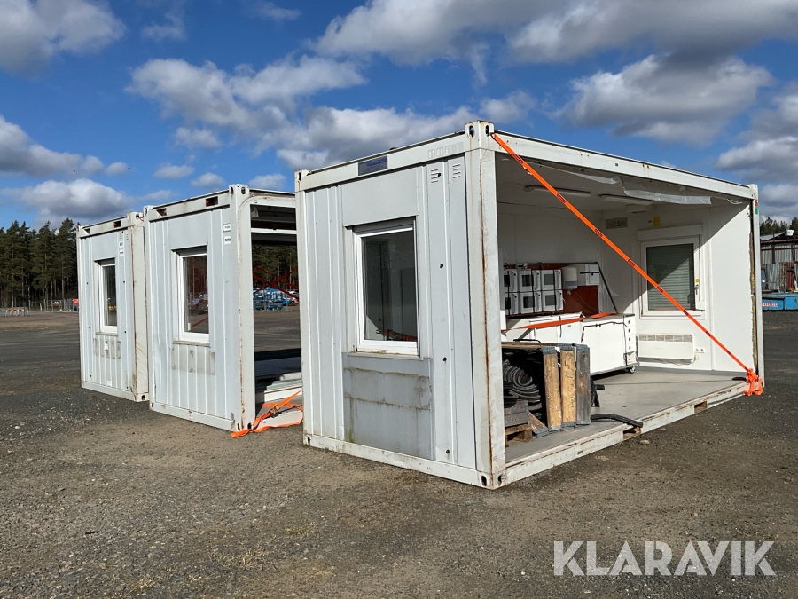 Containermodul 3st Containex F K0/1V, K 0/0
