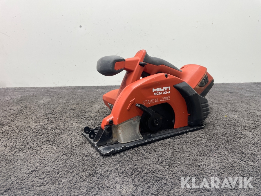 Cirkelsåg batteri Hilti SCM22-A