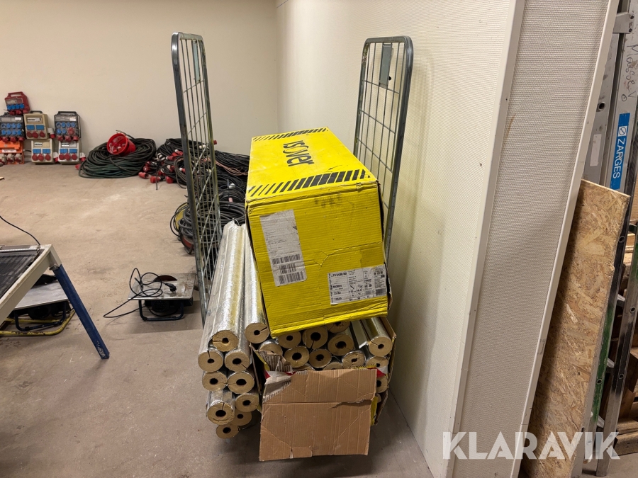 Diverse rörisolering Isover