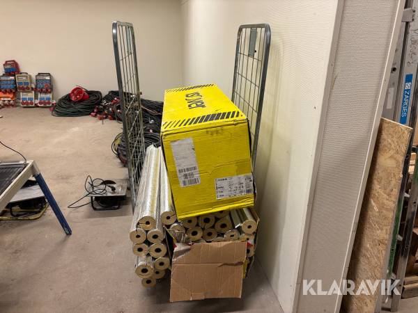 Diverse rörisolering Isover