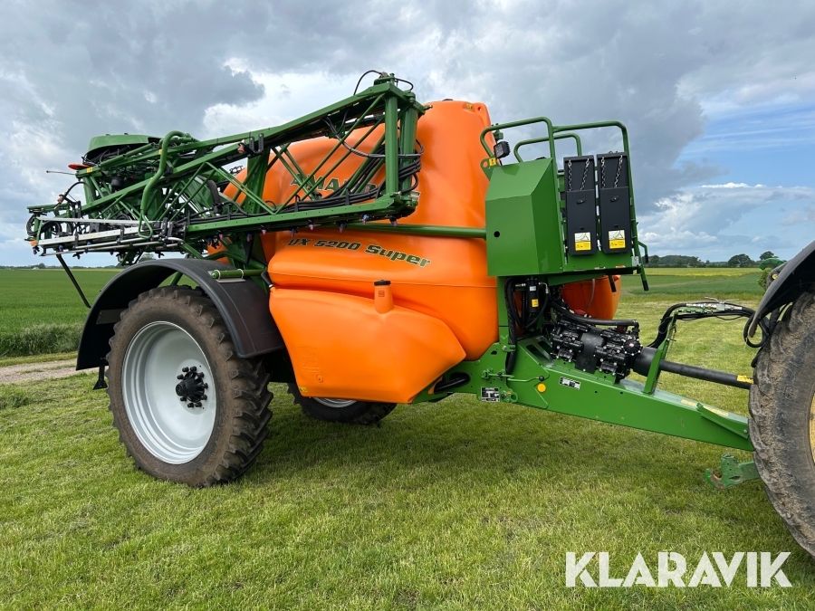 Växtskyddsspruta Amazone UX 5200 Super