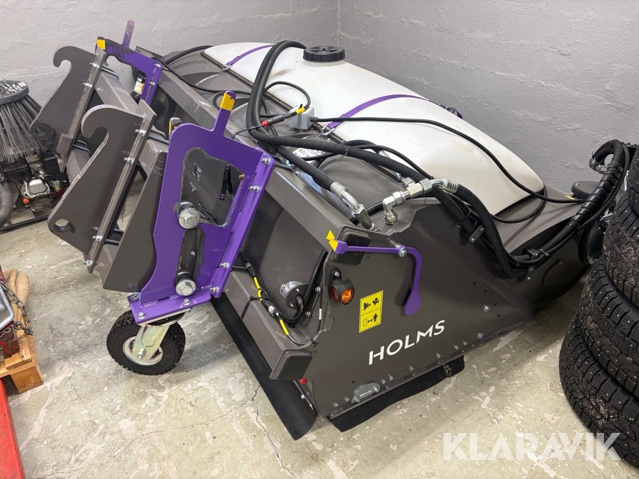 Sopmaskin Holms PL215B frontmonterad