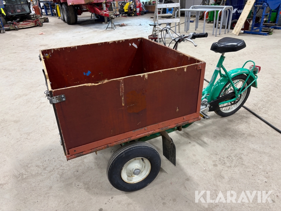 Flakmoped Crescent/Sachs 50 CC