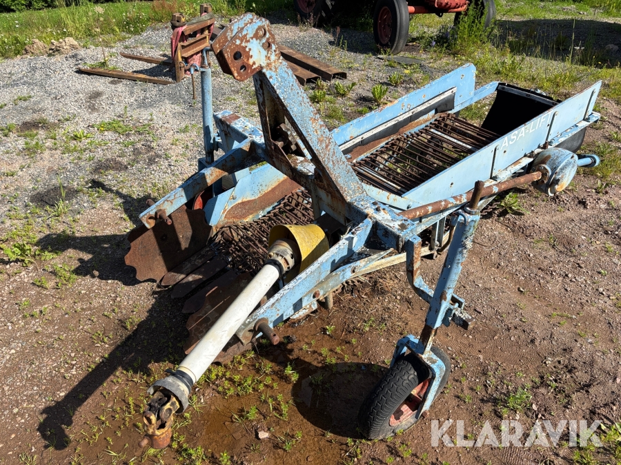 Sållmatteupptagare/Potatisupptagare Asa-Lift